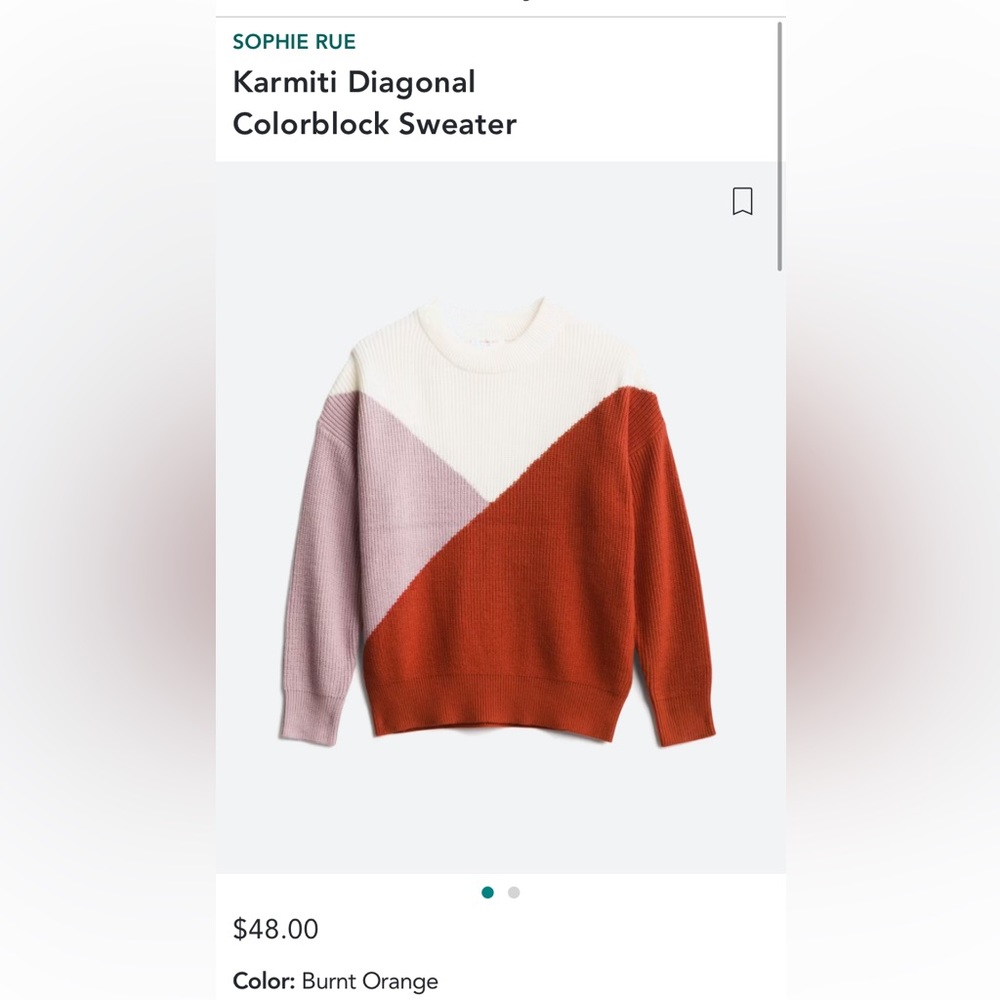 Sophie Rue sweater